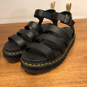 Brand new dr marten sandals